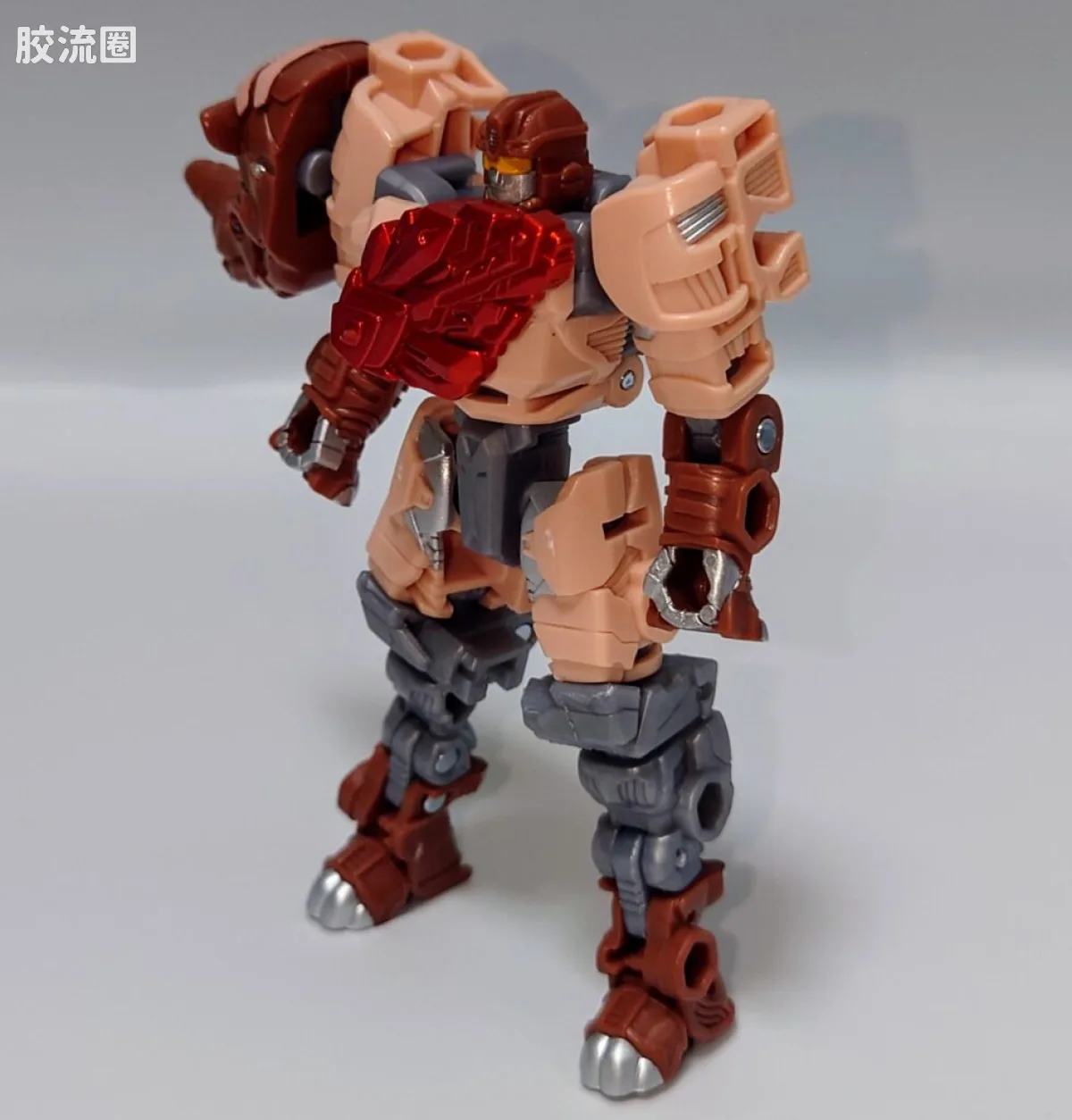 变形金刚WK 狂野之王 WKB系列 WKB-07 钻角 - 图片